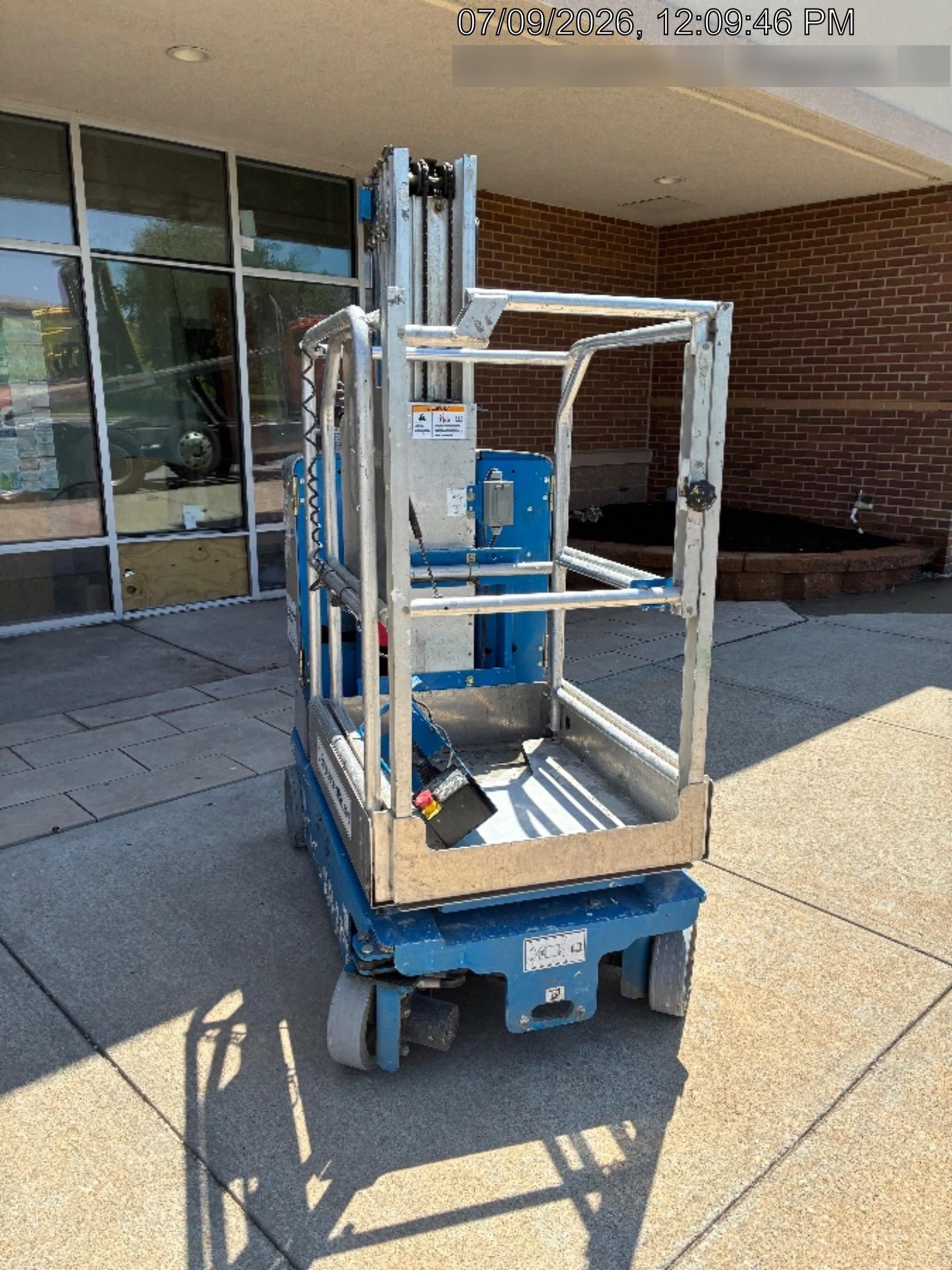 2019 GENIE GR-20