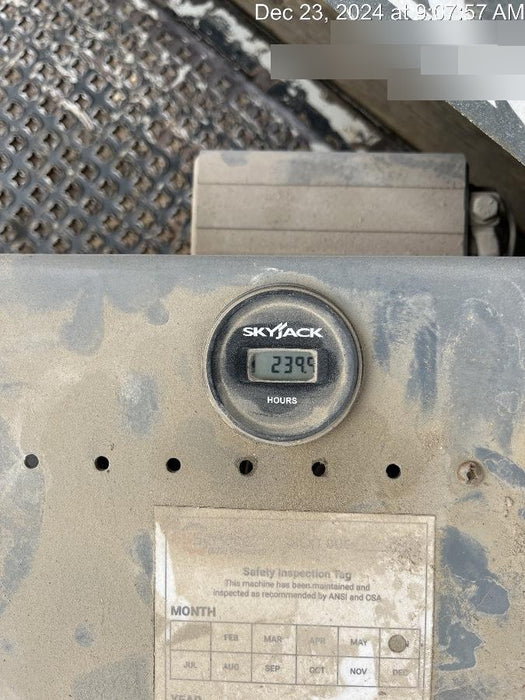 2018 SKYJACK SJIII-4632