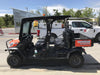2019 Kubota RTV-X1140W-H 4wd Utility Cart, LED Strobe, Windshield Tempered Glass, Plastic Canopy, Wire Harness Kit, Backup Alarm