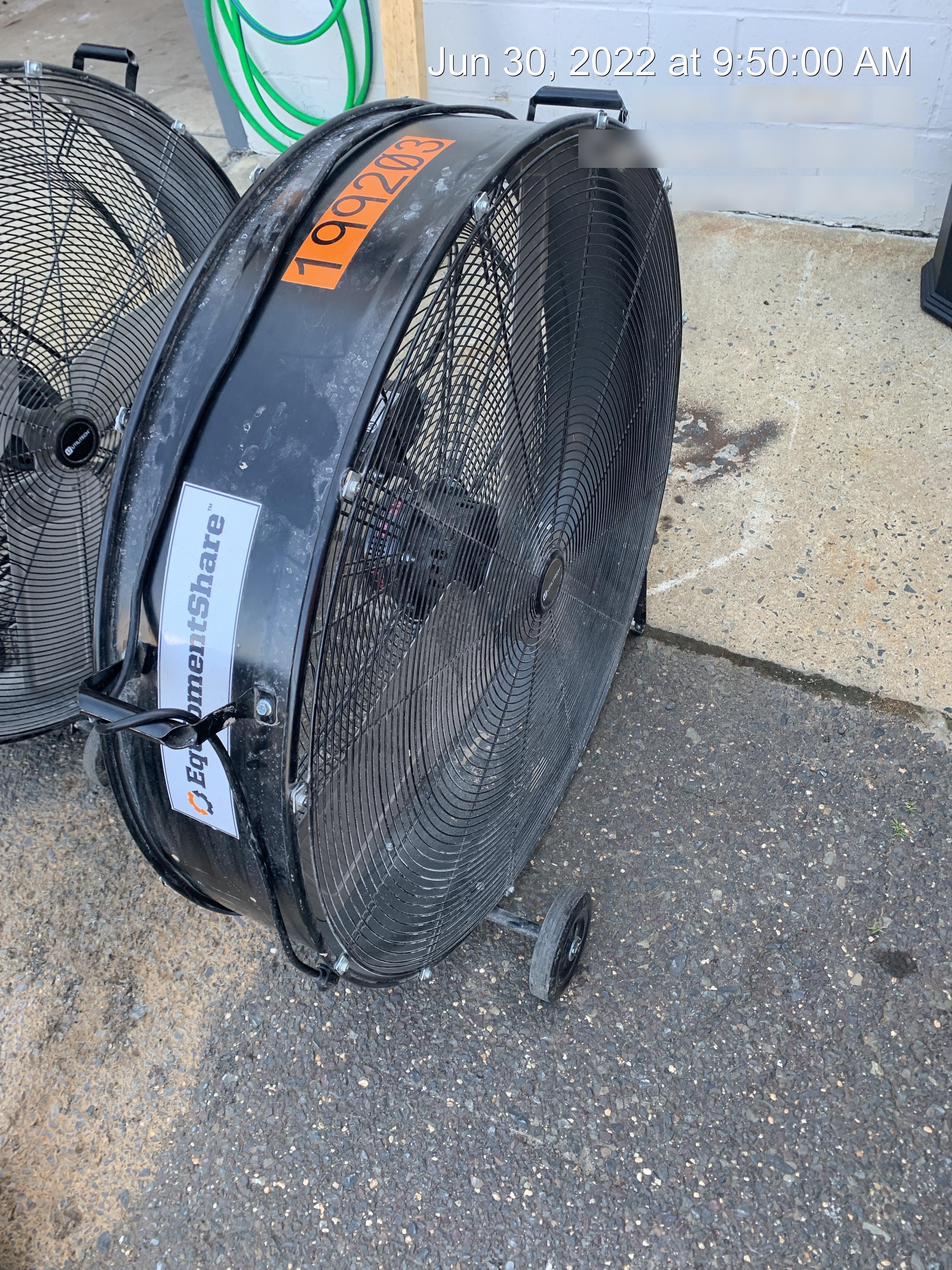2022 UTILITECH 36" Fan