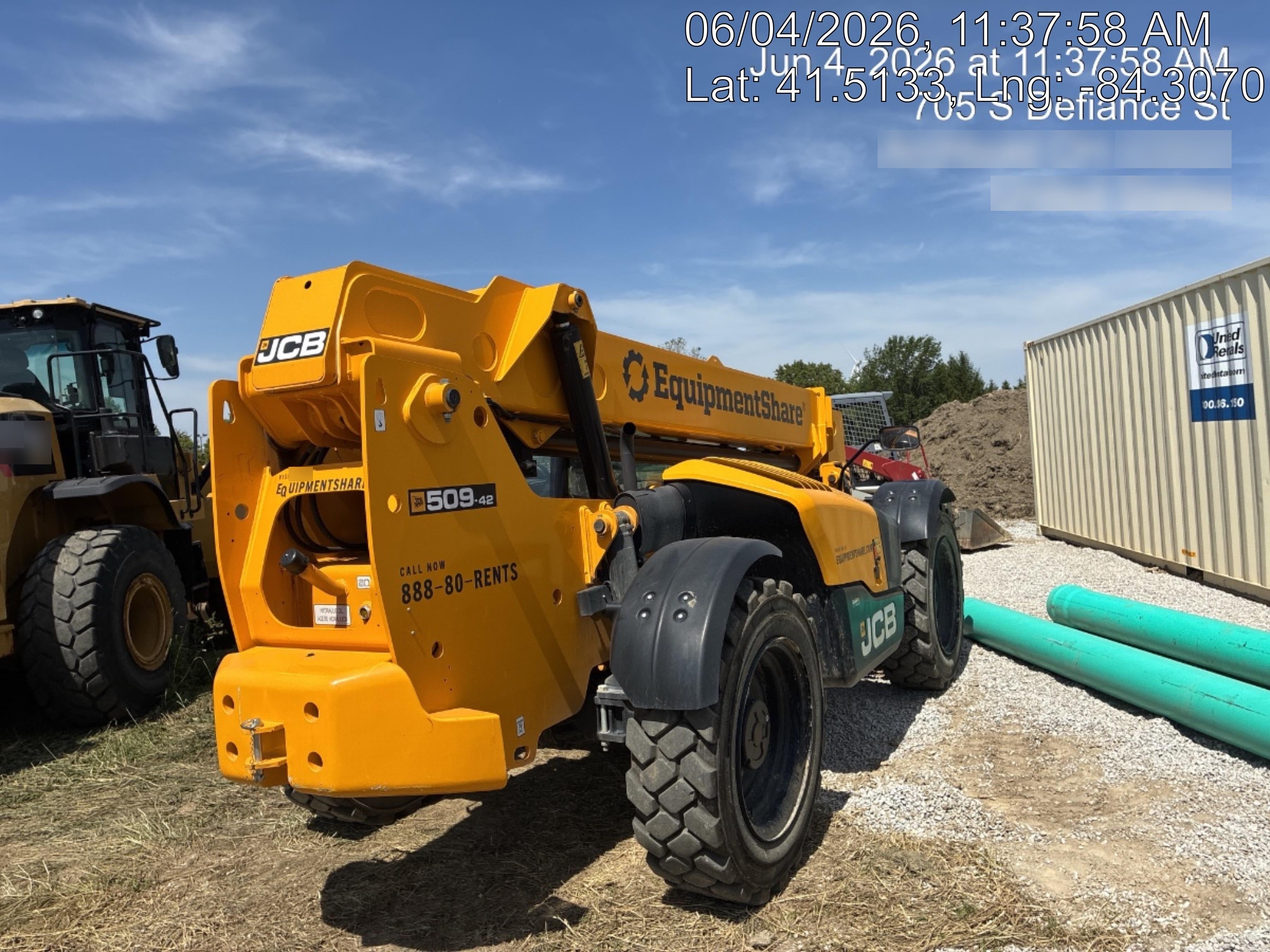 2025 JCB 509-42