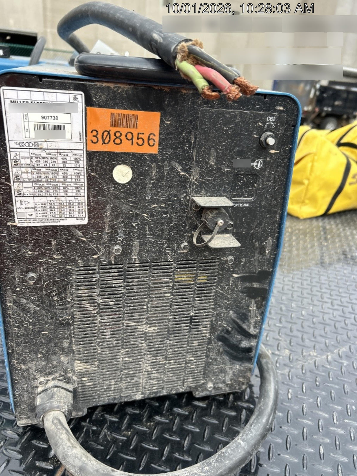 2023 MILLER ELECTRIC XMT 350