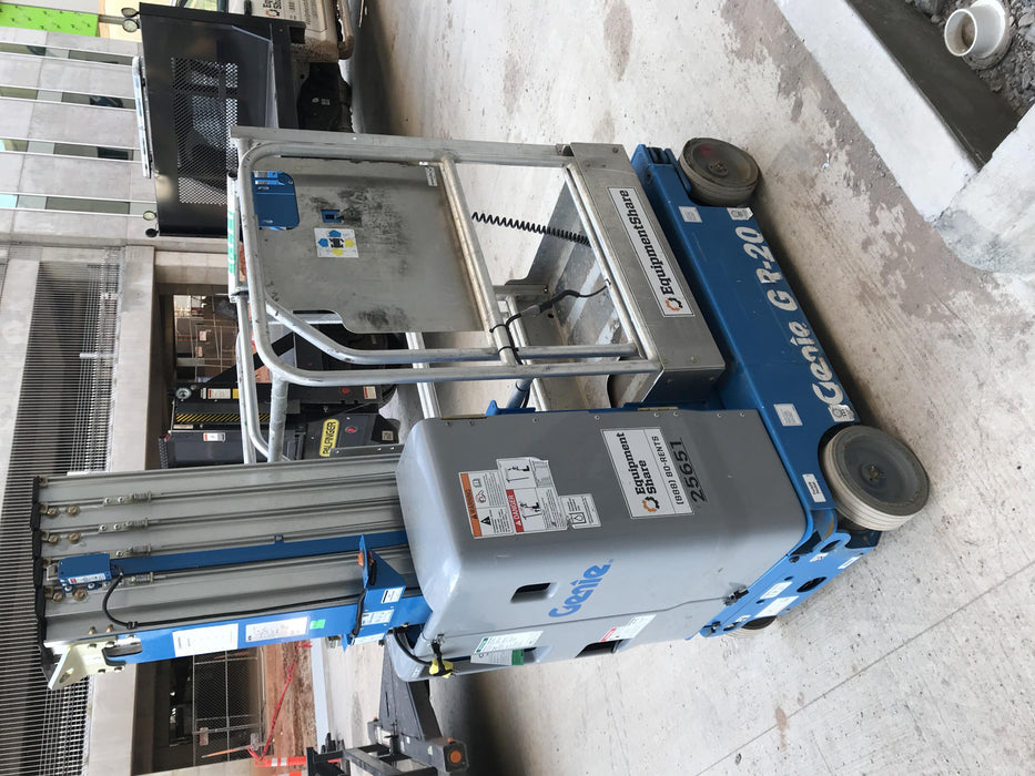 2019 GENIE GR-20