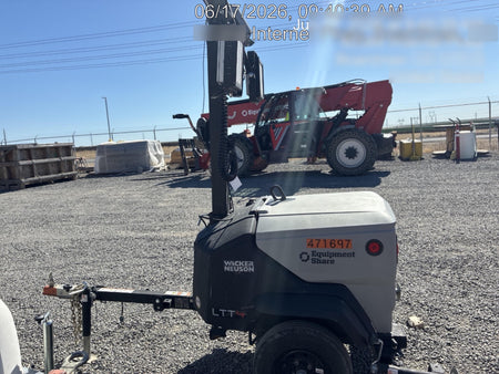 2024 Wacker Neuson LTT4 Diesel, Kohler KDW702, Deep Sea Controller, Auto Start, LED 320W, Bypass Outlet, T3