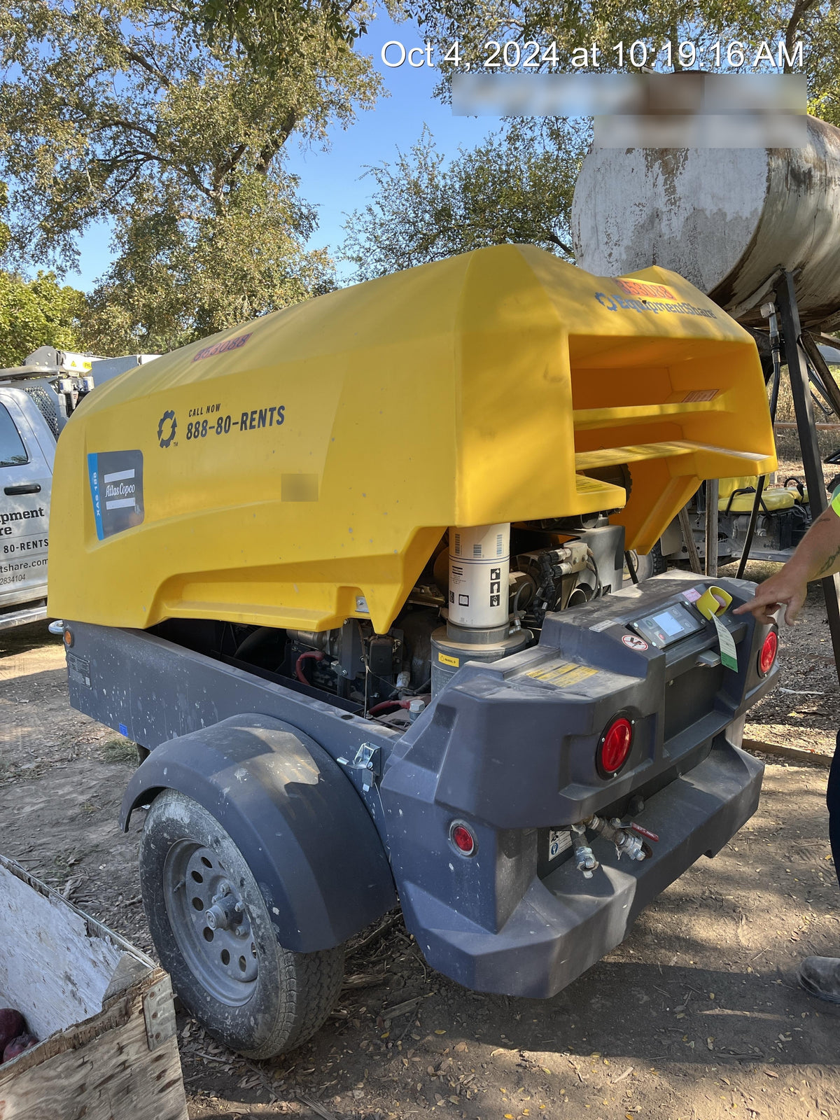 2023 ATLAS COPCO XAS188 CWK