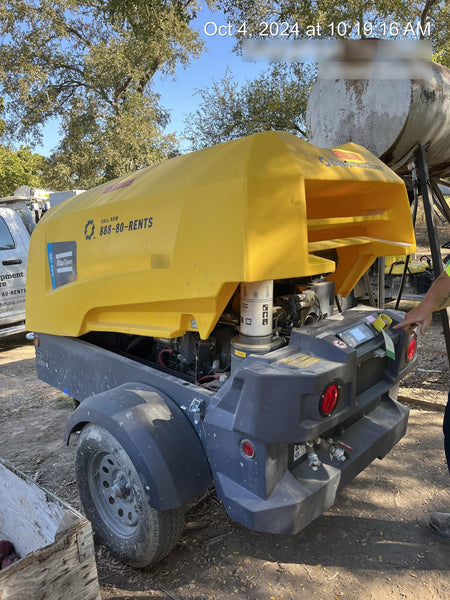2023 ATLAS COPCO XAS188 CWK