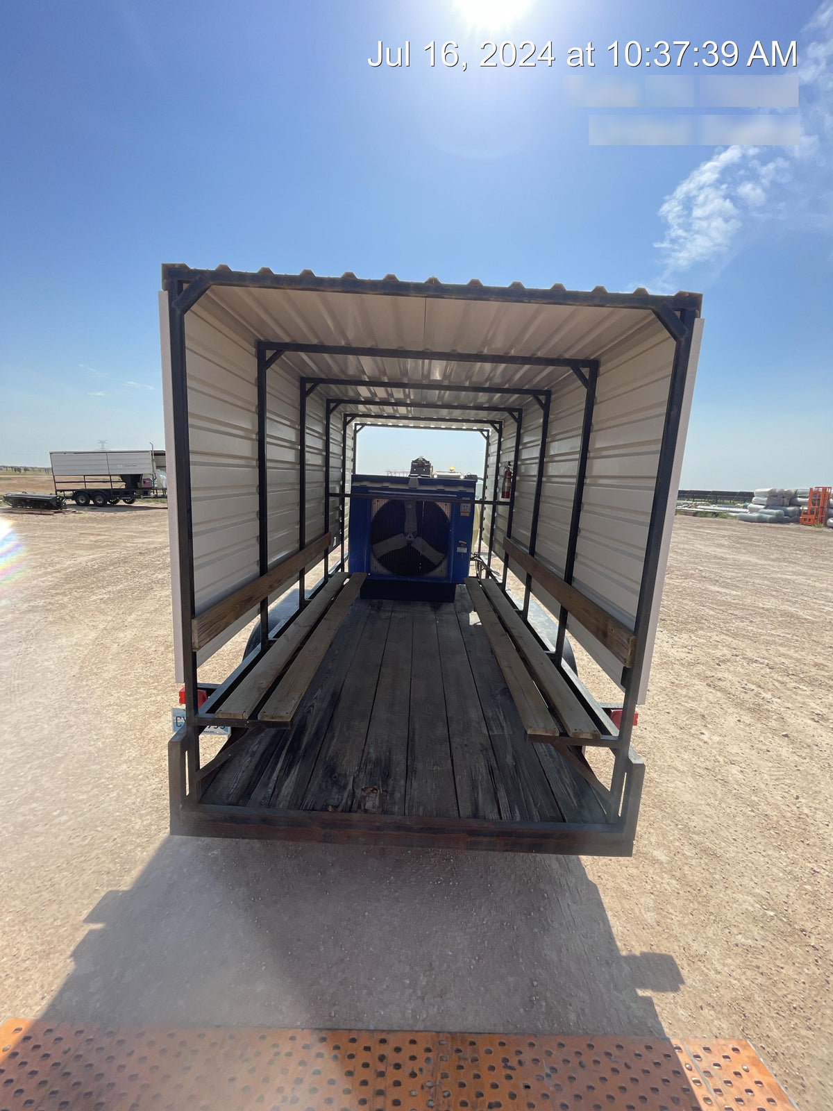 2019 CENTEX Cooling Trailer