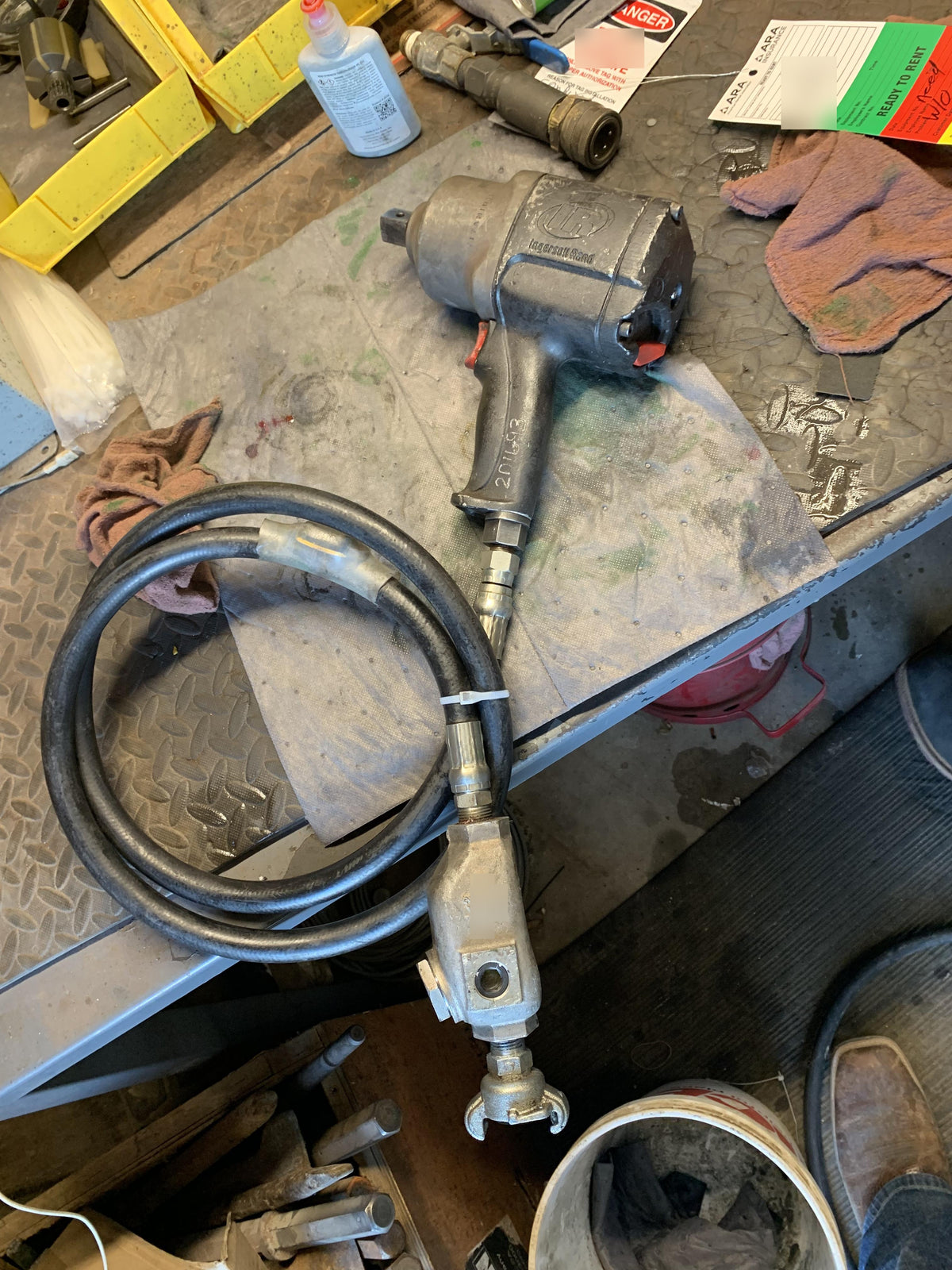 2022 INGERSOLL RAND 2925P1TI