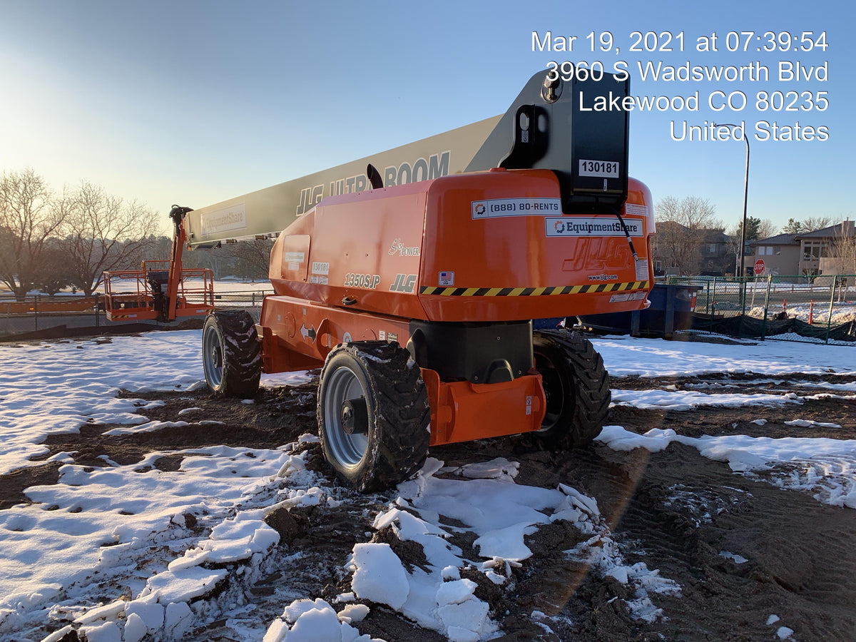 2021 JLG 1350SJP