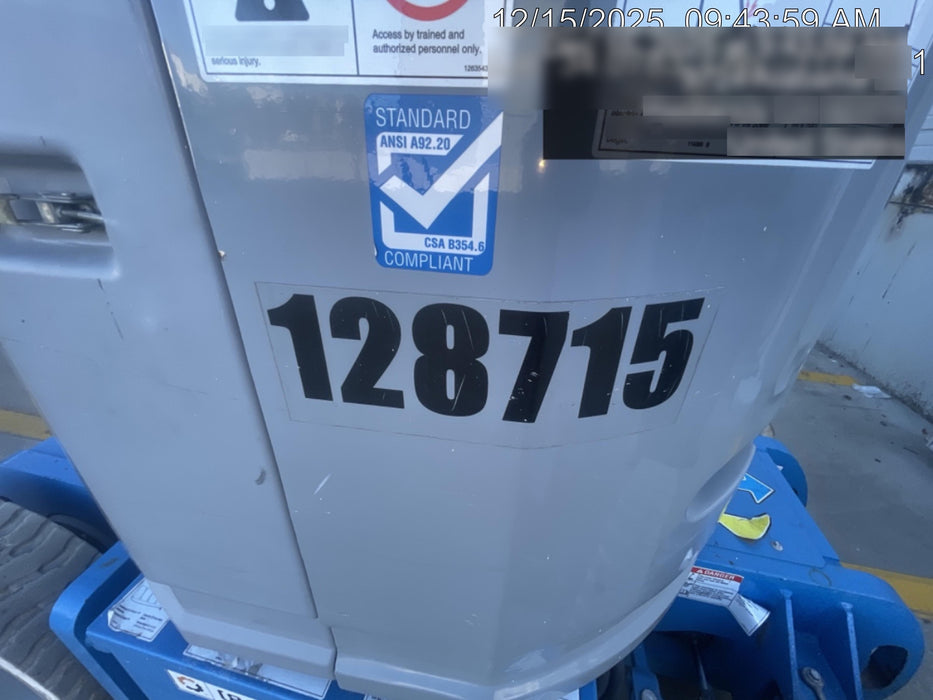 2021 GENIE Z-30/20N RJ