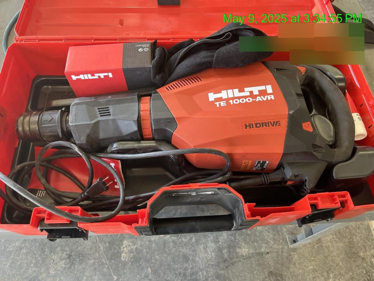 2023 HILTI TE 1000-AVR