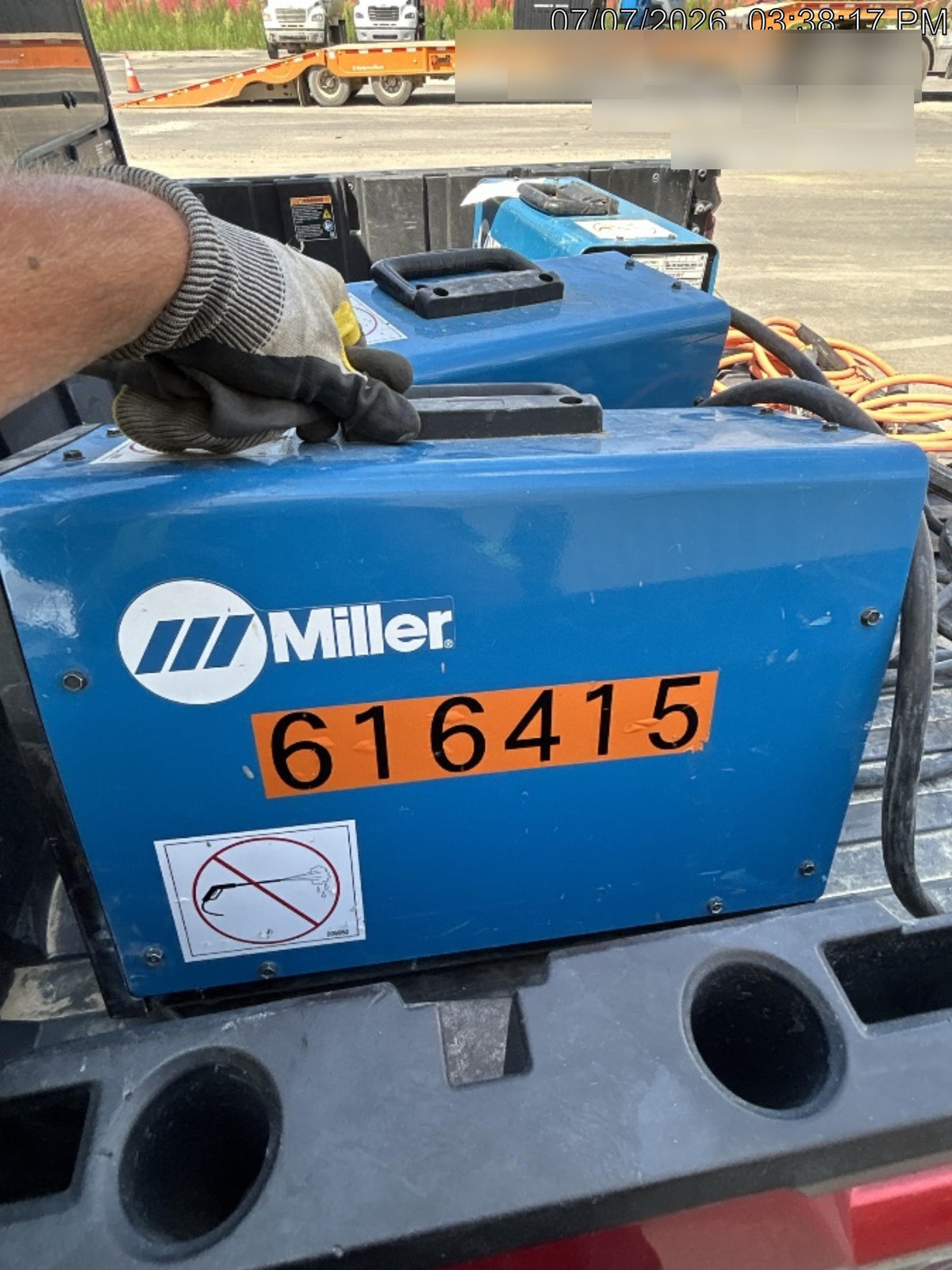 2025 MILLER ELECTRIC CST-282