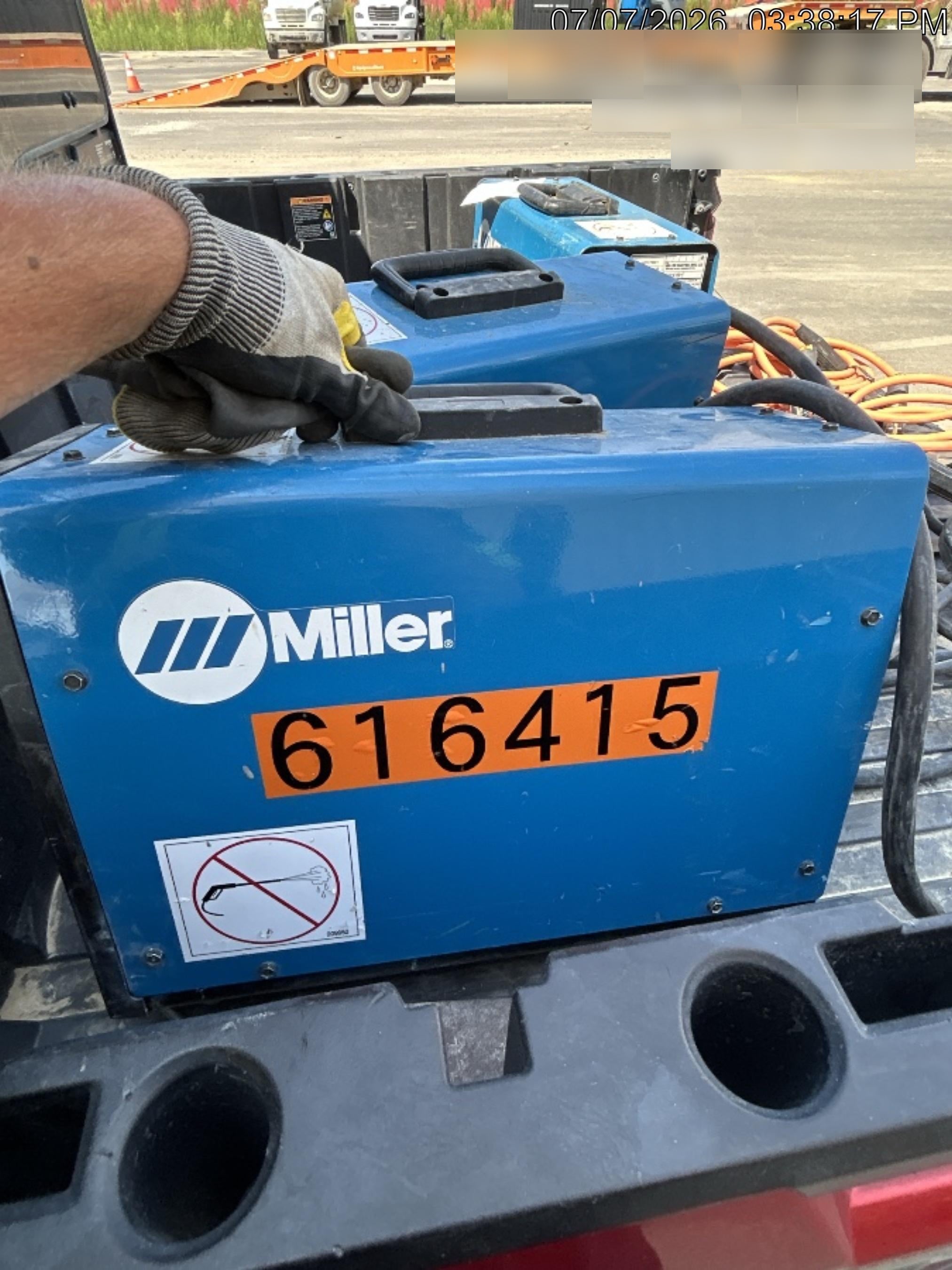 2025 MILLER ELECTRIC CST-282
