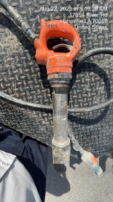 2020 MICHIGAN PNEUMATIC MP-133-ORANGE-NEP