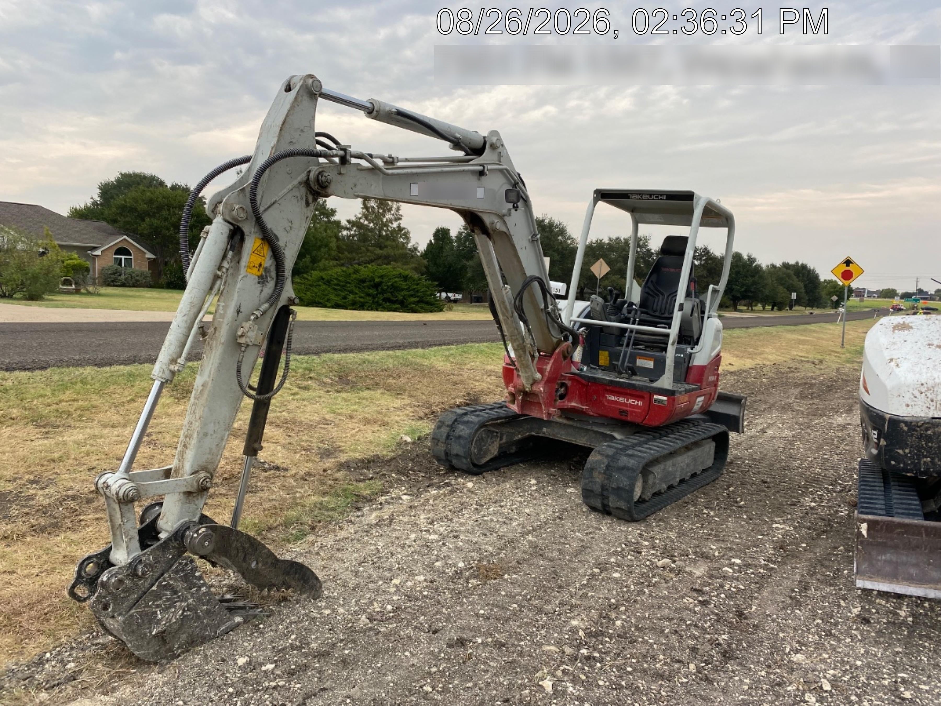 2024 TAKEUCHI TB250-2R