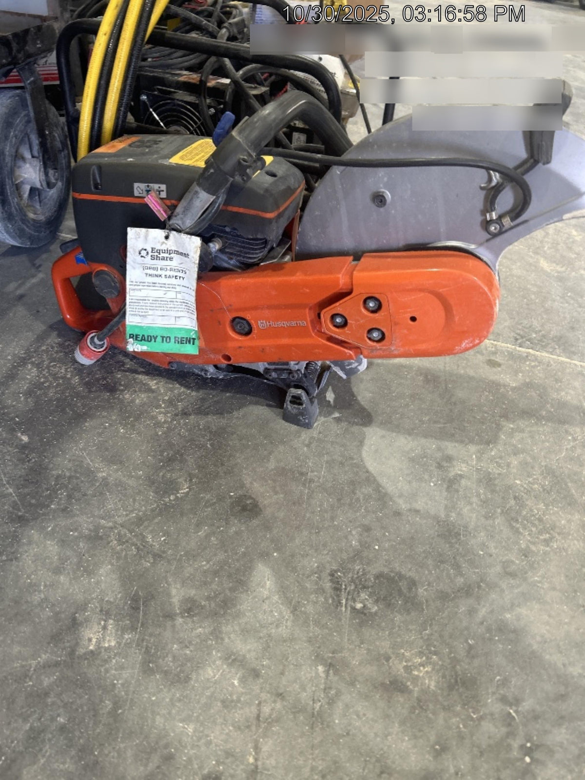2025 HUSQVARNA K770