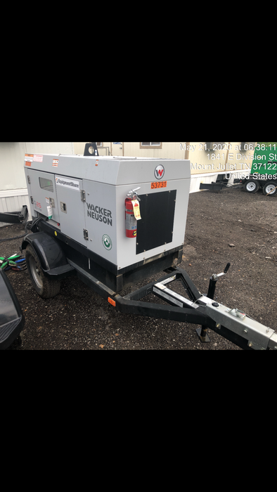 2019 WACKER NEUSON G25