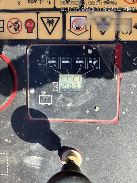 2022 TORO MBTX 2500-TS