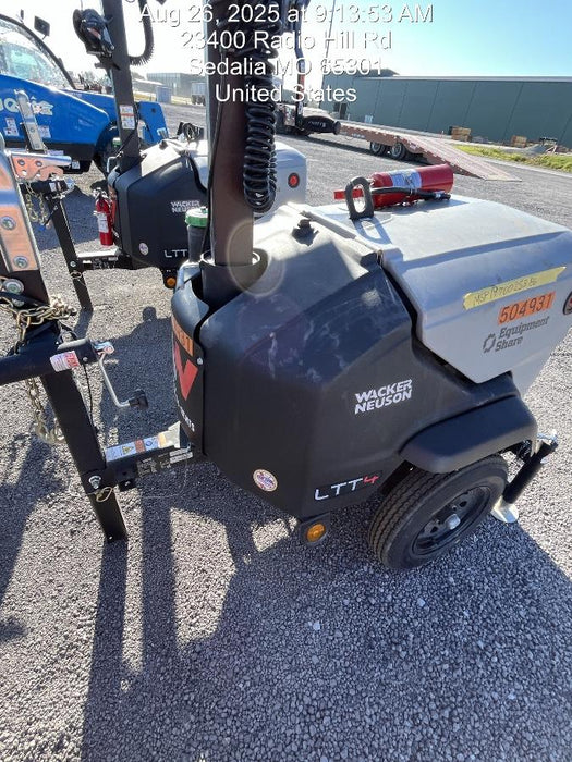 2025 WACKER NEUSON LTT4