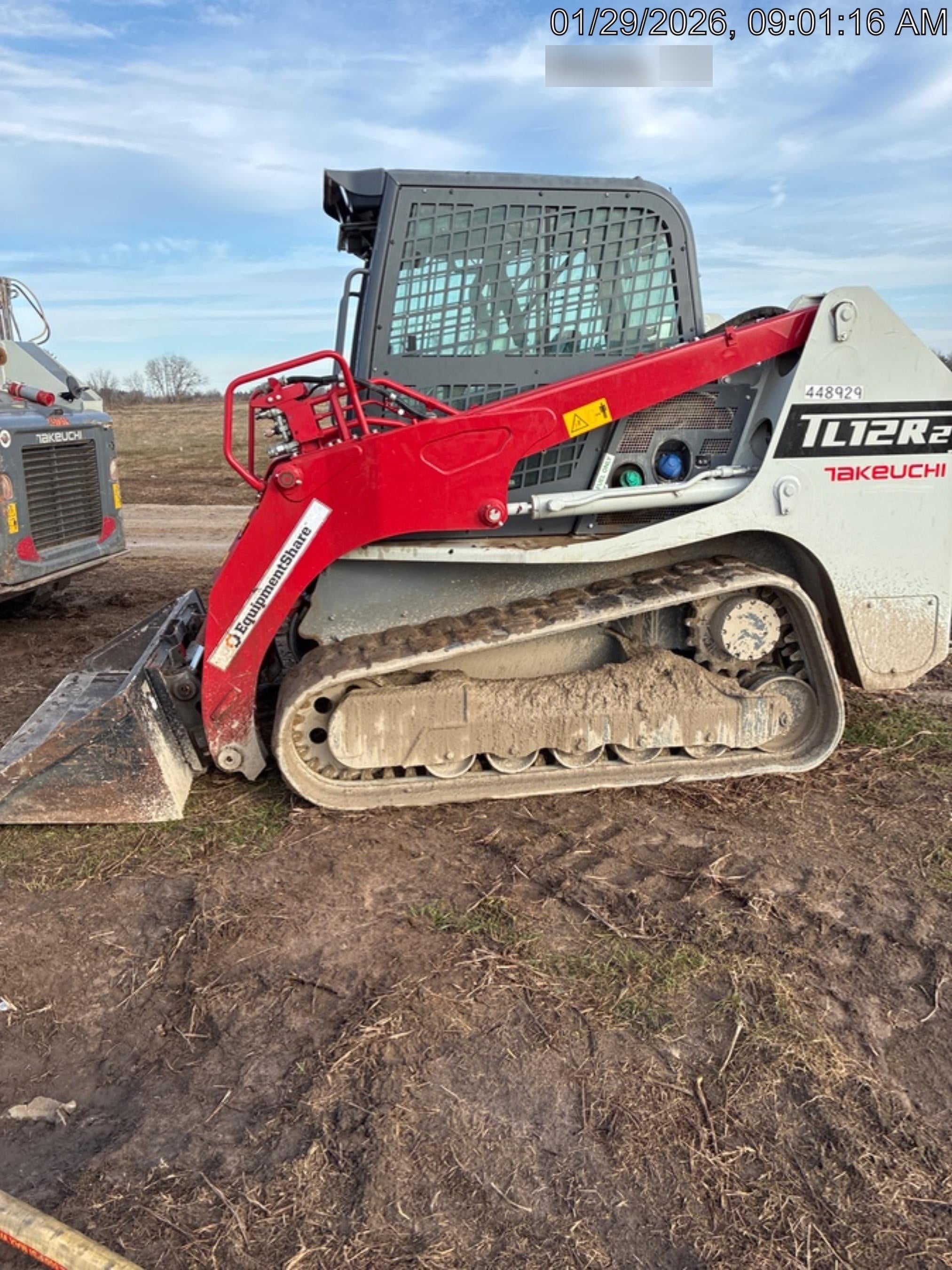 2024 TAKEUCHI TL12R2-CR