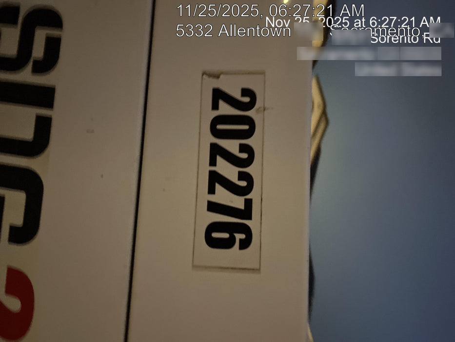 2022 AIRMAN SDG25S-8E1