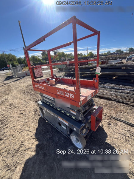 2016 Skyjack SJIII-3219 Standard Rental Specs