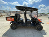 2021 Kubota RTV-X1140W-H Plastic Canopy, Windshield Acrylic Clear, LED Strobe Light, Wire Harness Kit, Back up Alarm