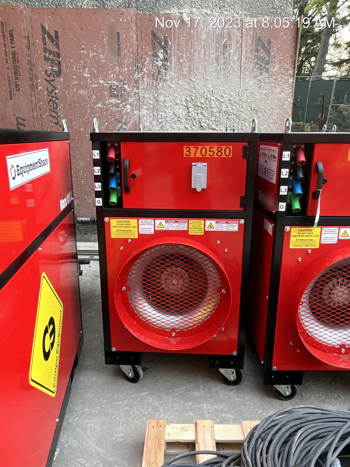2023 CAMPO EB150E480600V