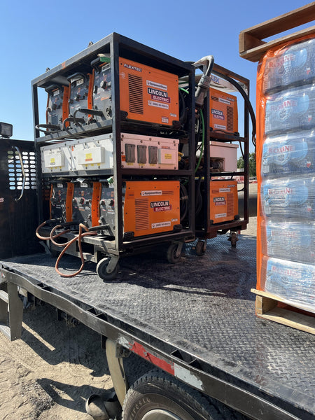 2020 LINCOLN ELECTRIC FLEXTEC 350X