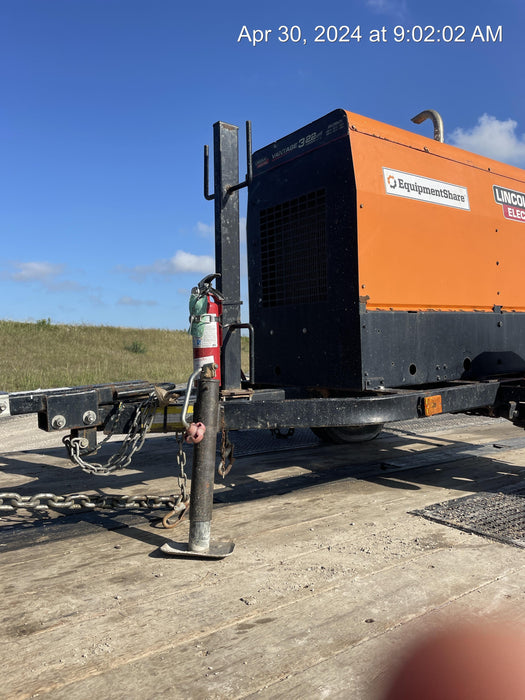 2021 Lincoln Electric Vantage 322 Vantage 322 Ready Pak 3 w/ Decals, ORANGE (includes trailer, cable rack, fender light kit) NO Telematics