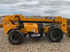 2020 JCB 509-42 Canopy, Solid Tires, Work Lights, Beacon, Aux Hydraulics, Back up Alarm, Lifting Eye, ES Decals