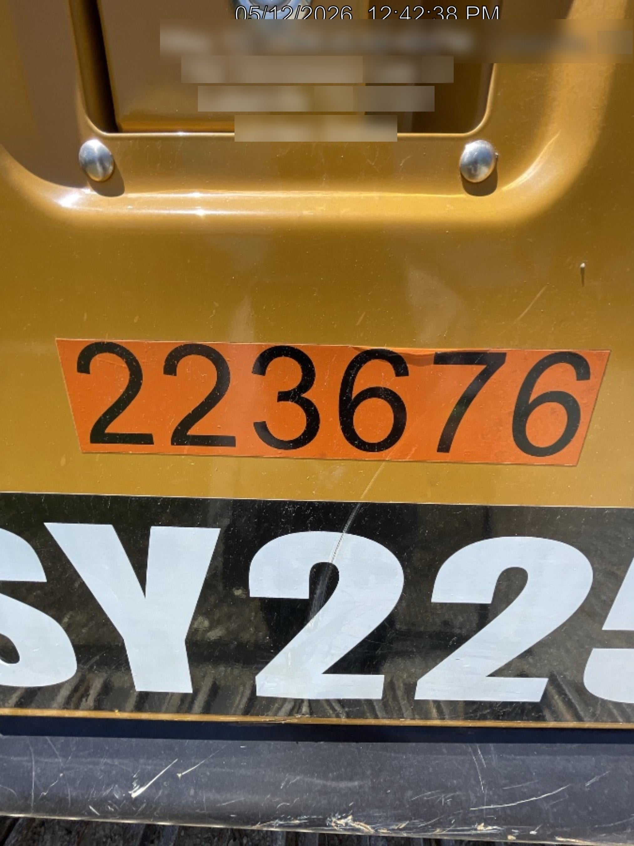 2022 SANY SY225C