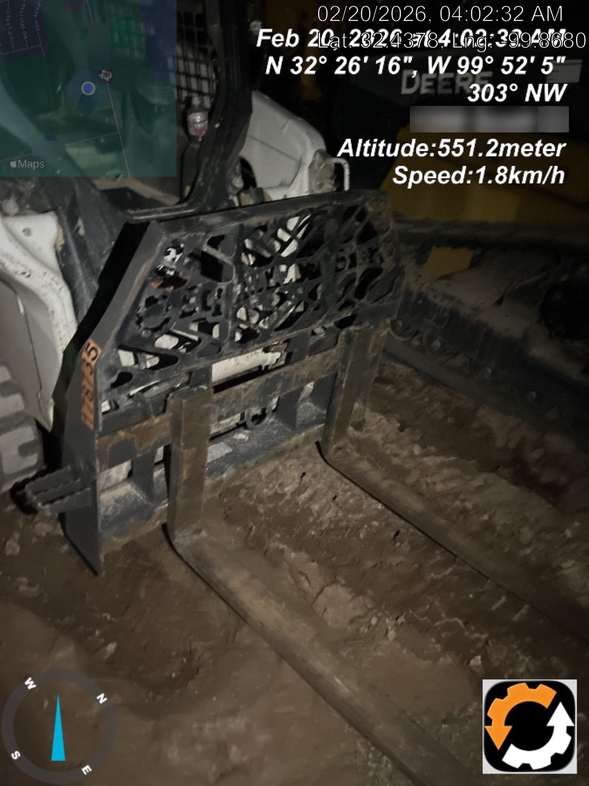 2021 PALADIN 48" Pallet Forks - Paladin