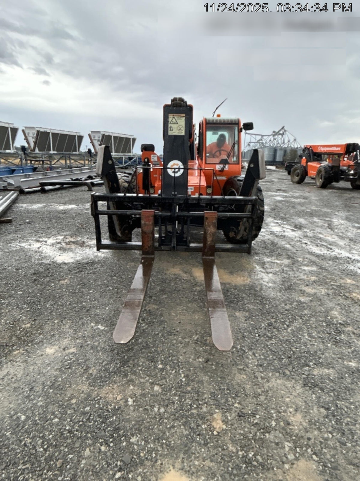 2021 SKYTRAK 12054