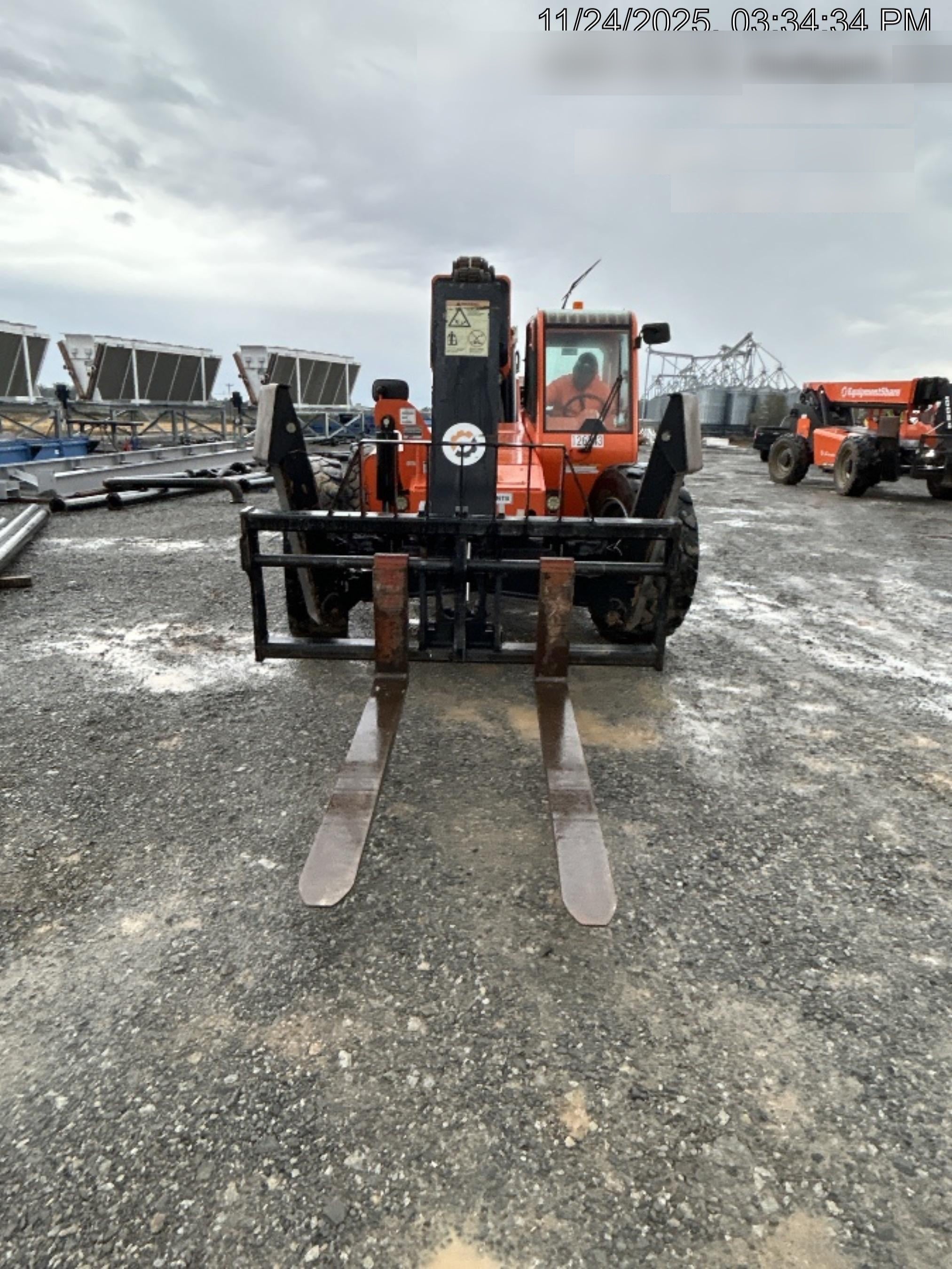 2021 SKYTRAK 12054
