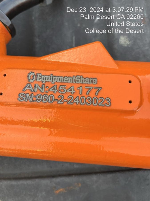 2024 MICHIGAN PNEUMATIC ES-TPB60-118-TRACKER