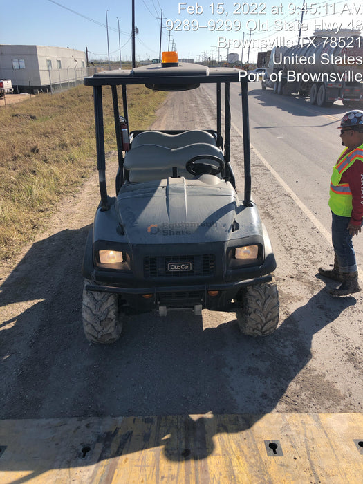 2021 Club Car CA1700D Canopy, Diesel, 4 Passenger