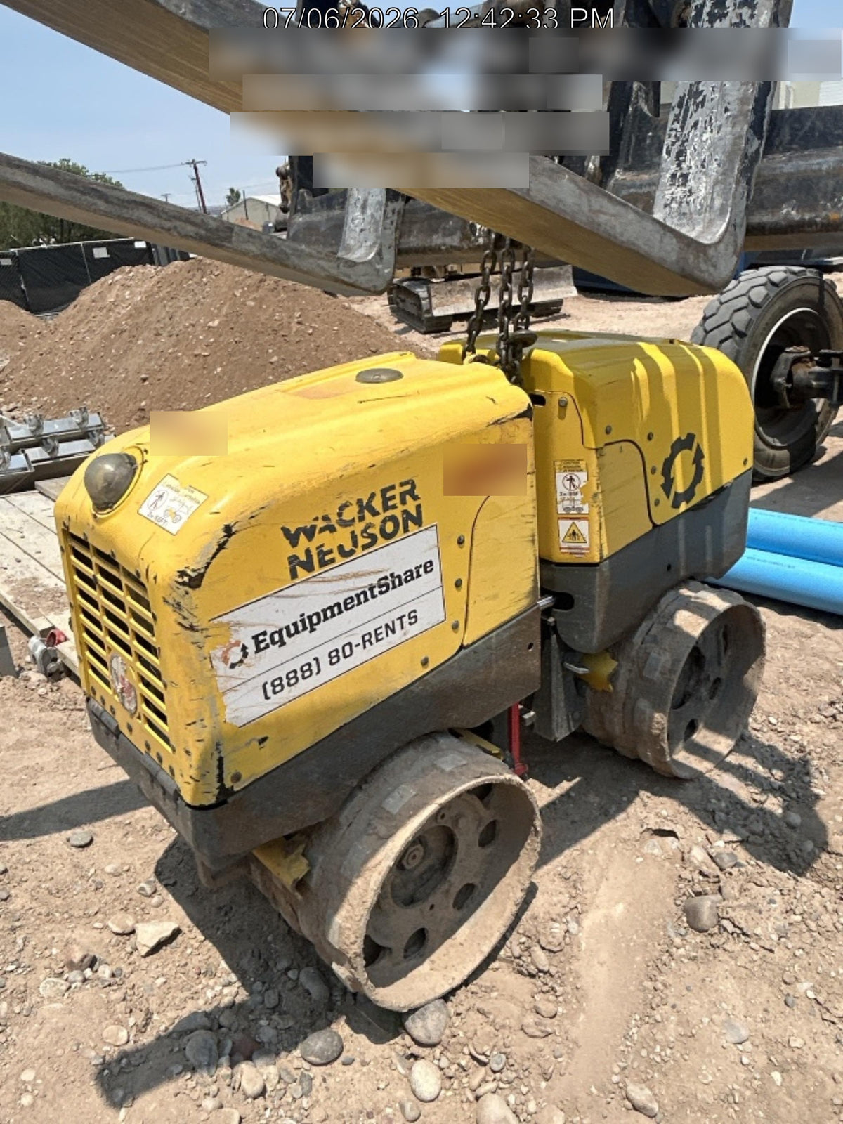 2020 WACKER NEUSON RTLx-SC3