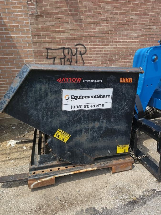 2017 ARROW MATERIAL HANDLING Dump Hopper