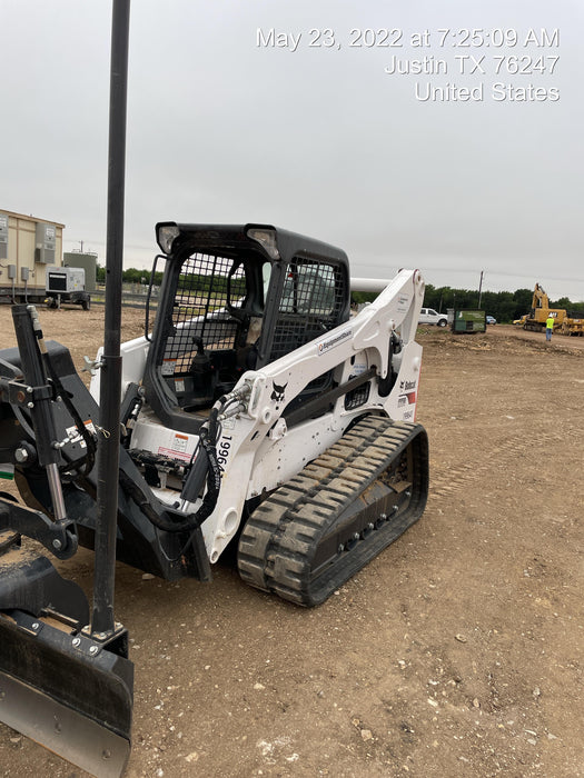 2021 BOBCAT 96" Laser Guided Grader Blade