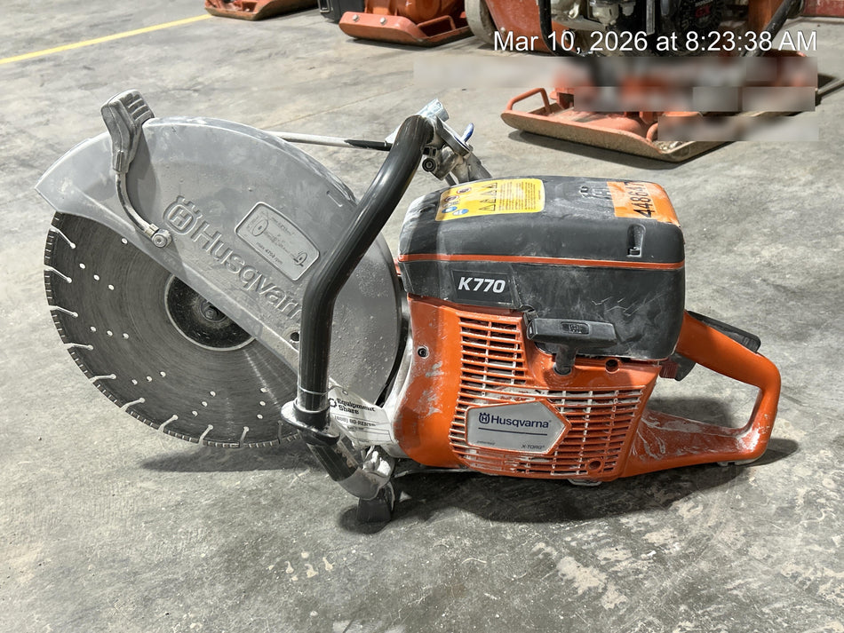 2024 HUSQVARNA K770