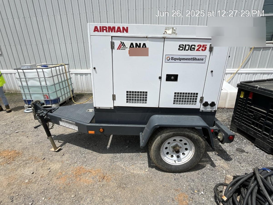 2021 AIRMAN SDG25S-8E1