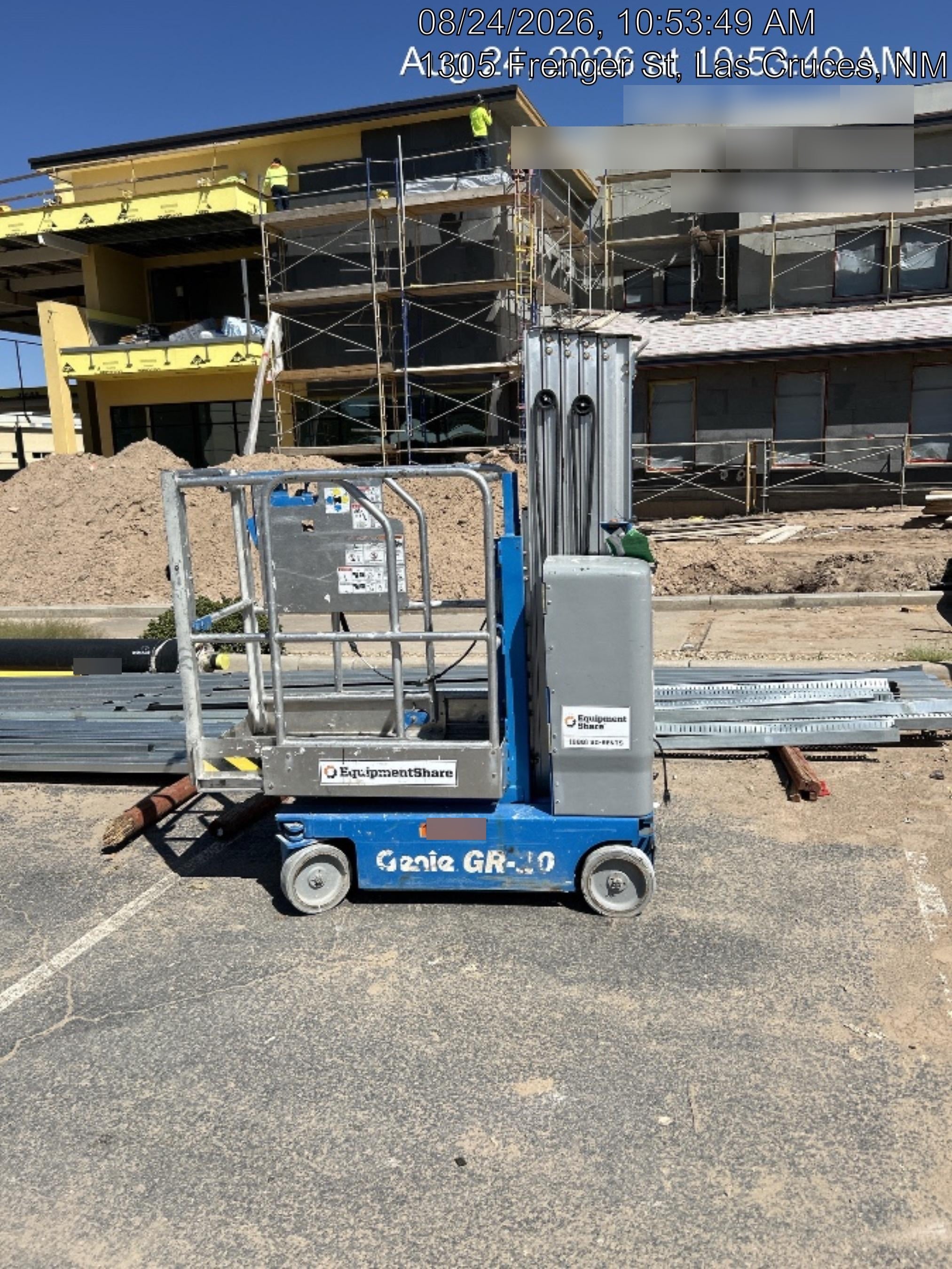 2021 GENIE GR-20