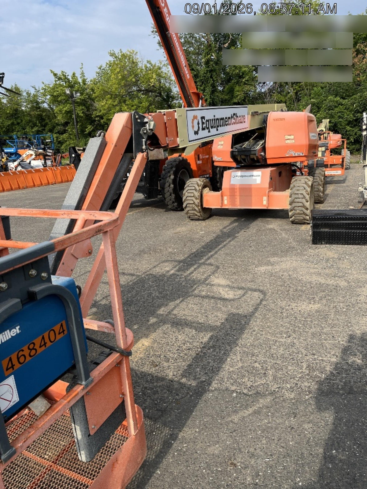 2021 JLG 660SJ