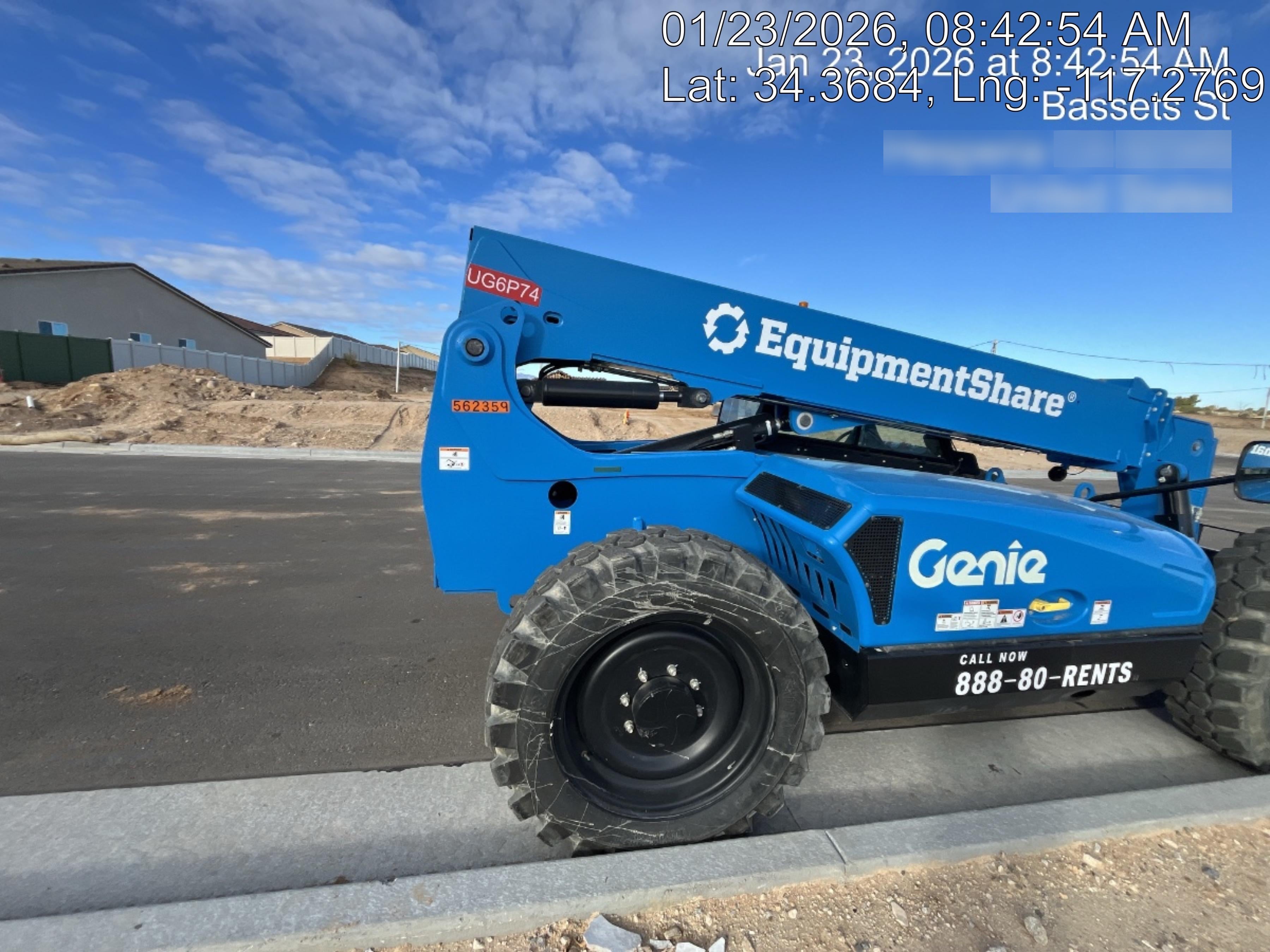 2025 GENIE GTH-636