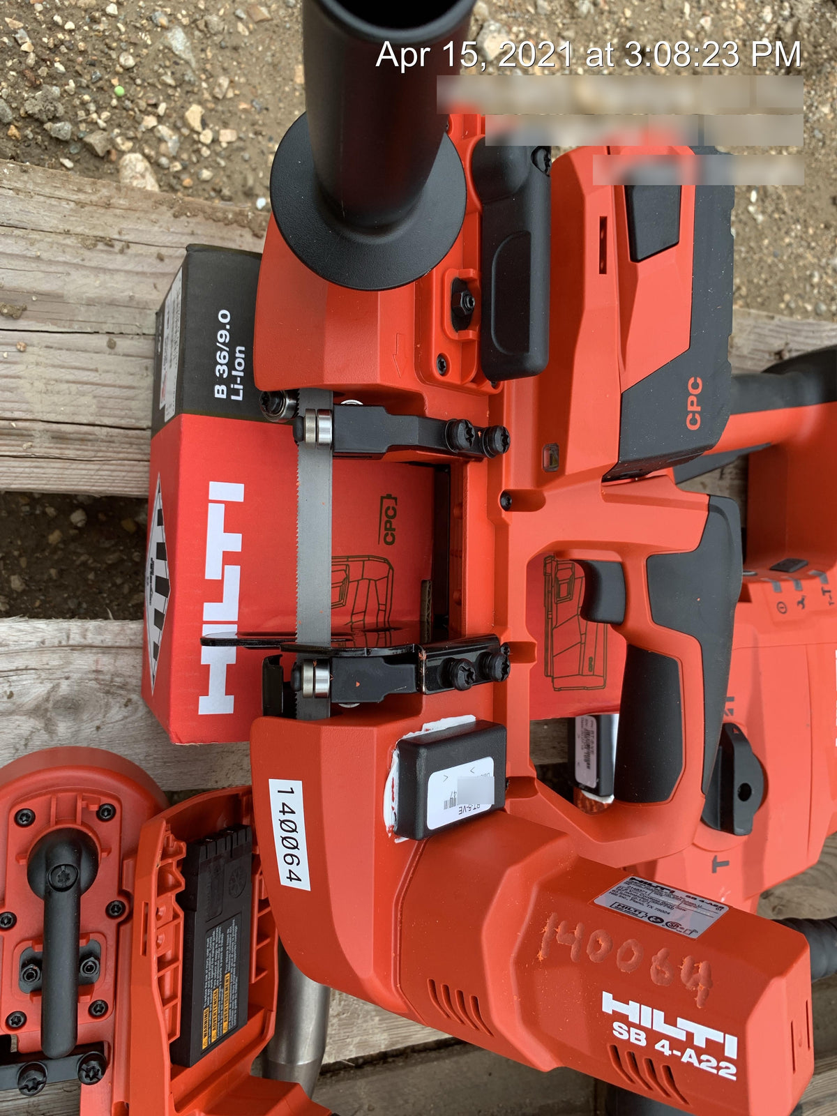 2021 HILTI SB 4-A22 ADV COMPACT