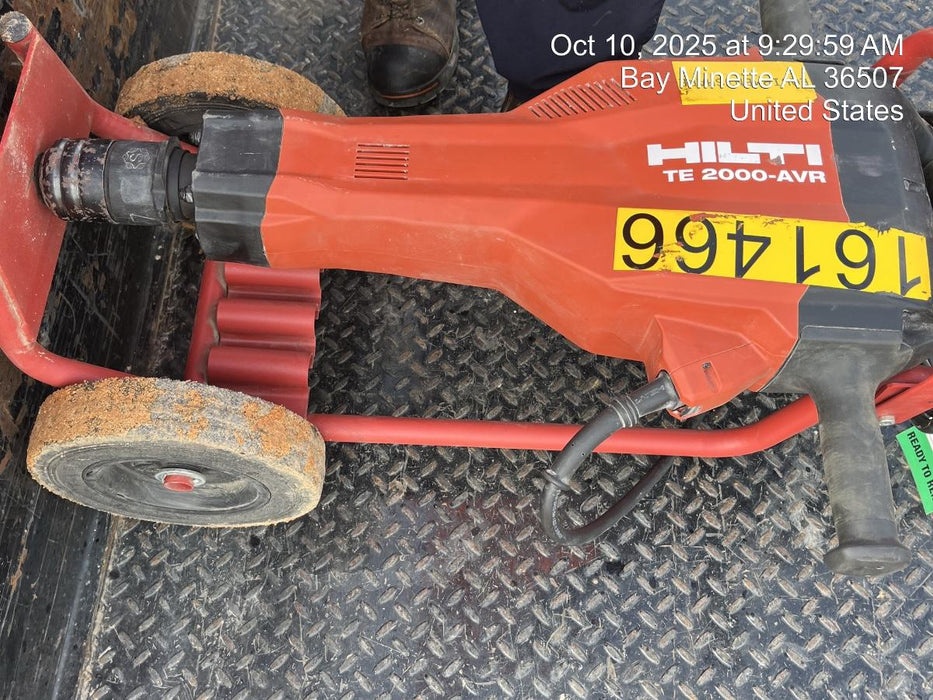 2021 HILTI TE 2000-AVR