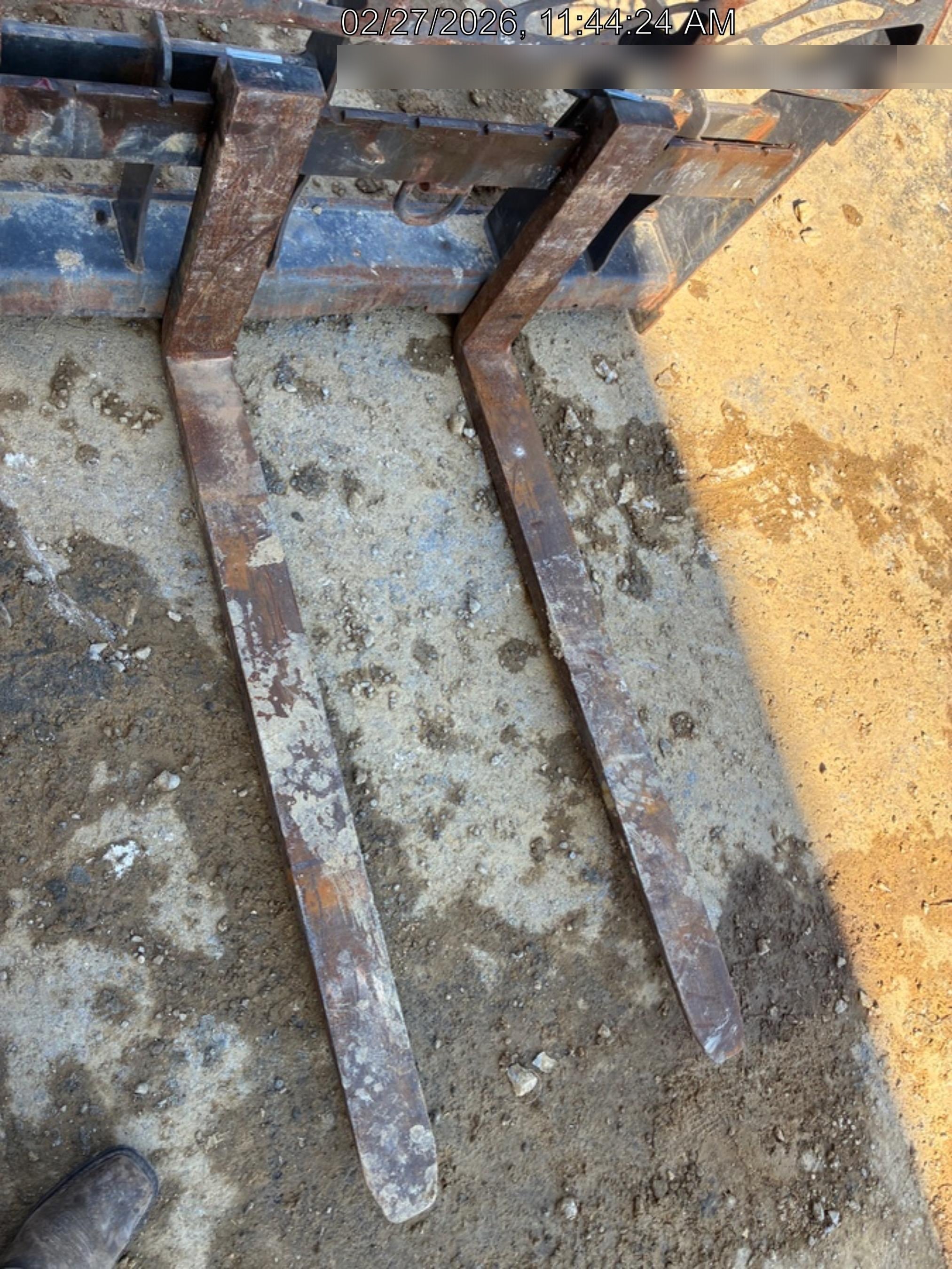 2022 PALADIN 48" Pallet Forks - Paladin
