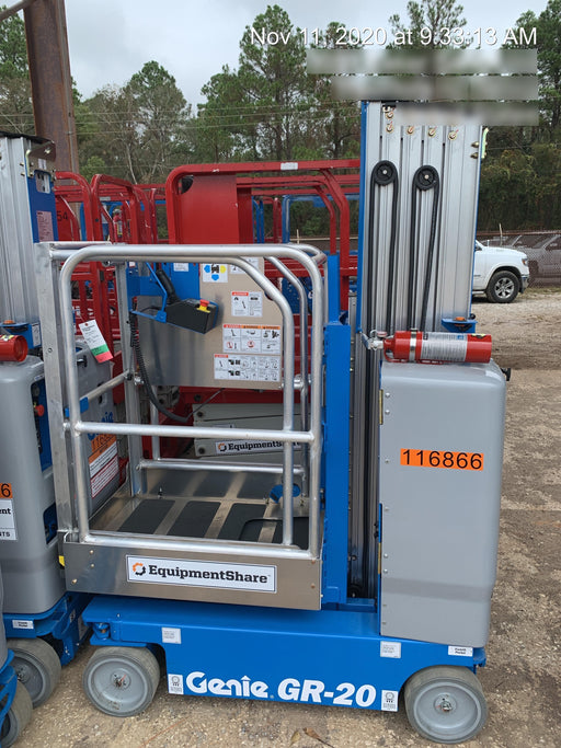 2020 GENIE GR-20