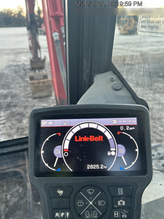 2020 Link-Belt 80X3EX EXC, 7'2" ARM, 17.7" RT, MFH(PJ)